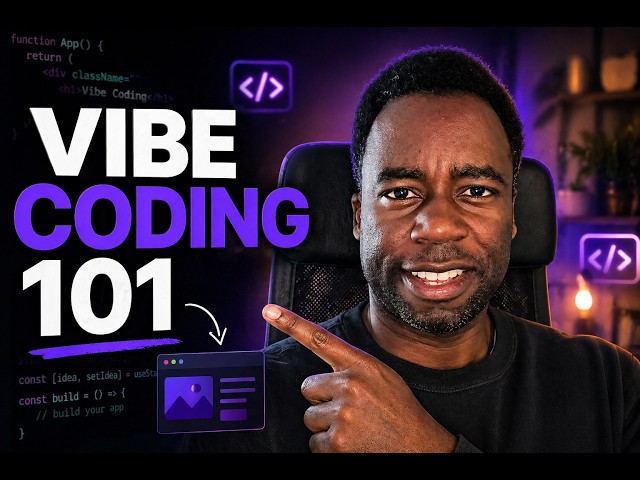 Vibe Coding for Beginners: How to Build Apps for Yourself Without Writing a Single Line of Code