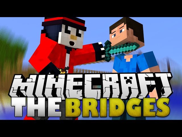 AM BATUT O ECHIPA INTREAGA CU ITEME DE DIAMOND! - Minecraft The Bridges