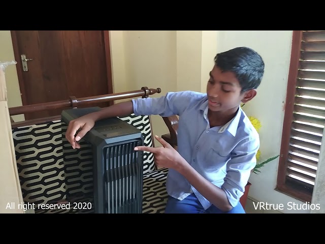 Golden field G9 gaming casing unboxing and review sinhala