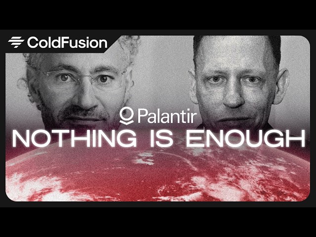 The $400 Billion Company That Watches Everyone