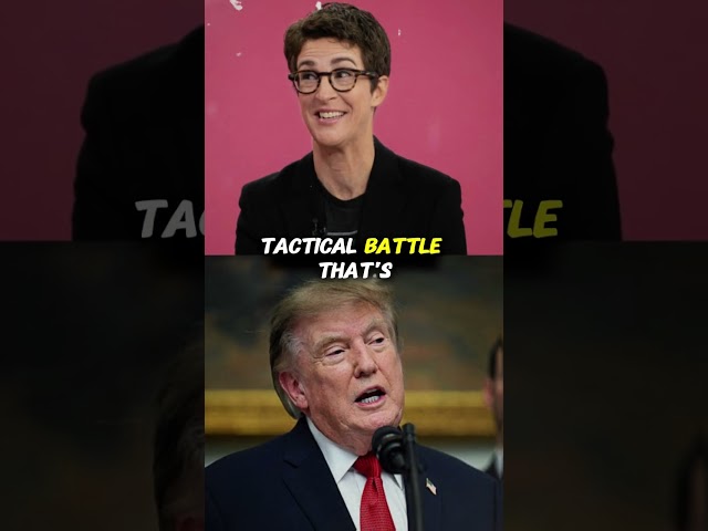 Trump’s Final Response to Rachel Maddow Just SHOCKED the World! 😱🔥 #Shorts
