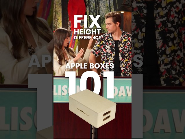 Apple Boxes Explained: The Filmmaking Tool You Didn’t Know About