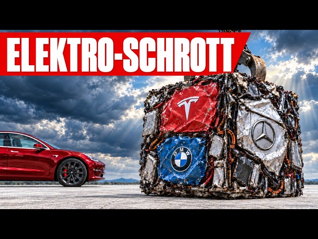 USED EVS FACING COLLAPSE! 10 models that drive dealers to despair!