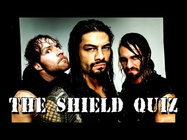 WWE The Shield Quiz - Roman Reigns - Dean Ambrose - Seth Rollins - Wrestling with Trivia 04