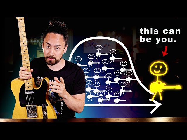 How ANYONE can become an ADVANCED guitar player