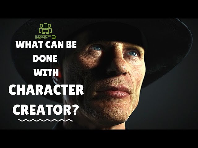 3D Character Modeling with Character Creator