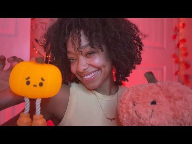 ASMR | Just Close Your Eyes… I’ll Help You Sleep 💤🍁