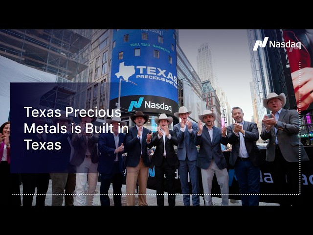Texas Precious Metals | Built in Texas