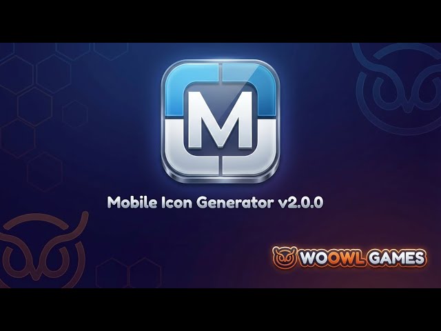 Mobile Icon Generator v2: Automate iOS & Android Icons in Unity