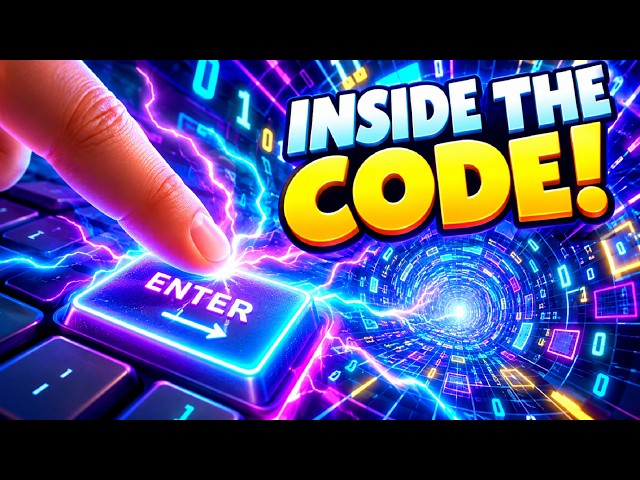 What Actually Happens When You Press ENTER? 🤫