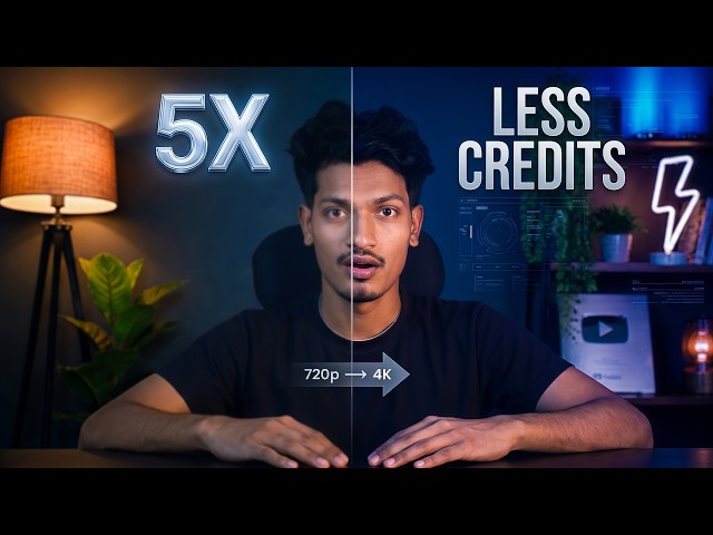 Create 4k AI Videos Without Wasting AI Credits | Manjesh vfx edits 