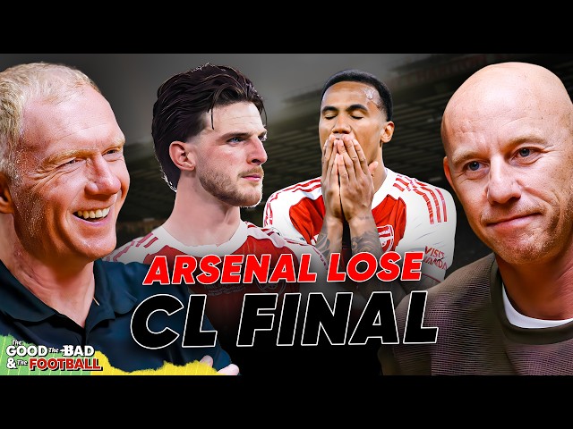 Arsenal Lose CL Final, Liverpool Sack Slot & Rashford To Arsenal?