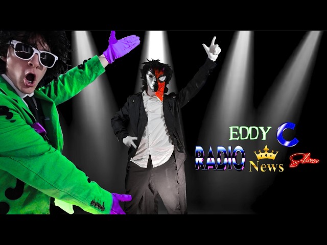 Eddy C Radio News Show - Ep 2: The Party