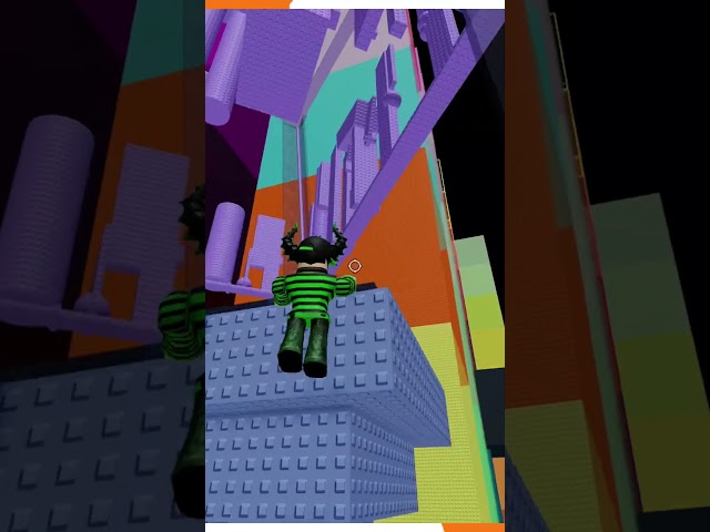 Ayo this dude flying wtf !!! #roblox #speedrun #tas #toolassistedspeedrun