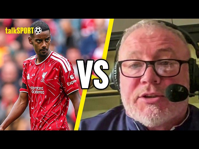 "NON-EXISTENT" Ally McCoist SLAMS Alexander Isak's DISPLAY but OUTLINES how Liverpool must HELP him