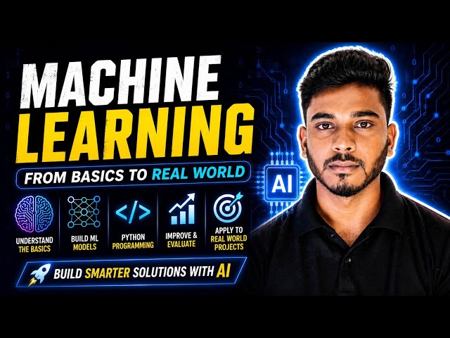 Machine Learning Complete Guide in Hindi | AI Education | Beginners to Expert 