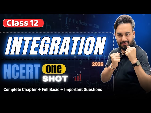 Integration One Shot 🔥 Class 12 Maths | Mission Boards 2026 🎯| All About Mathematics
