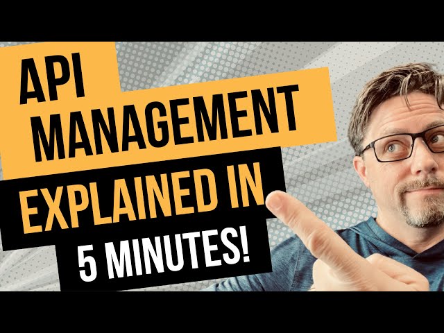 API Management - Explained in 5 minutes!  ⭐ What is API Management ⭐  Why API Management?
