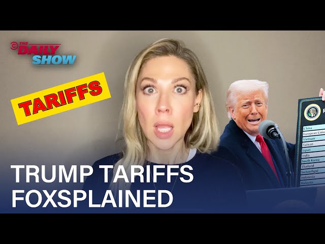 Desi Lydic Foxsplains Trump's 4D Tariff Chess Game | The Daily Show