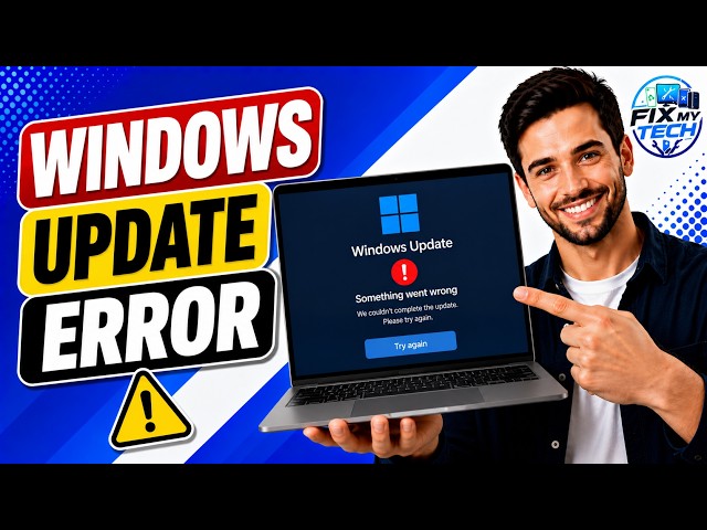 Fix All Windows Update Error Problems in Windows 11 or 10 Full Guide