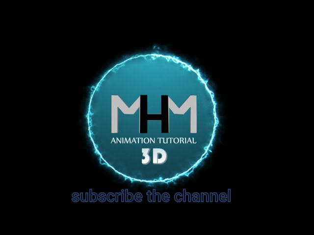 Mhmanimation tutorial Youtub Channel Intro.