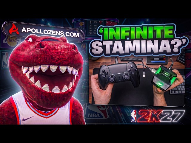 I tested out a $50 NBA 2K27 Cronus Zen Script... (CRAZY RESULTS)