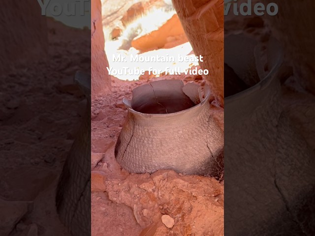 You guys aren’t ready❌ for what I found #discovery #cliffdwellings
