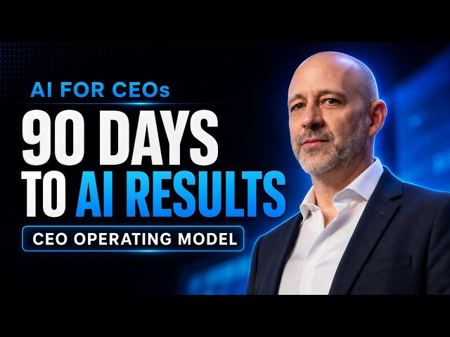Chris Daigle Speaker Reel | AI Keynotes & Workshops for CEOs