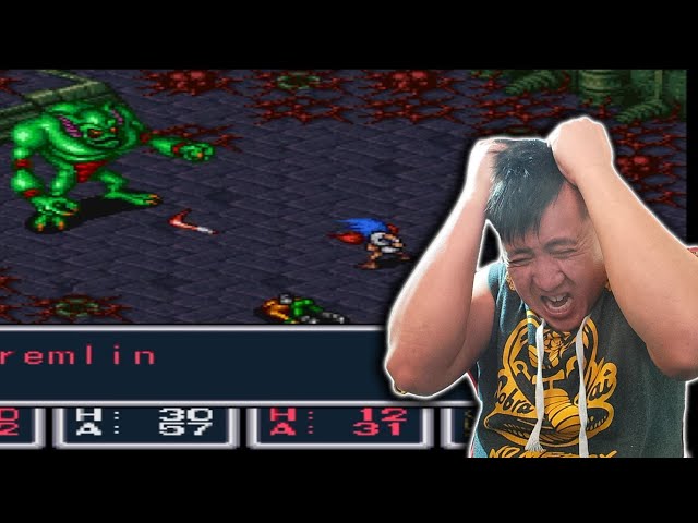 THIS BOSS FIGHT TRIGGERED MY ANXIETY!