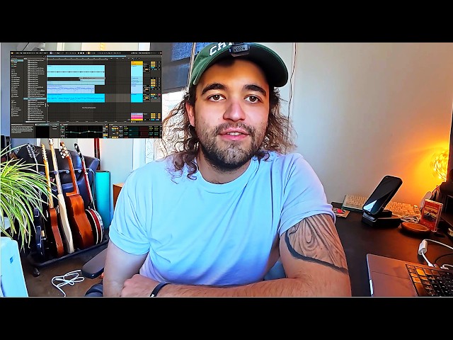 how to make a soulful blues rock sample (3k sub special!)