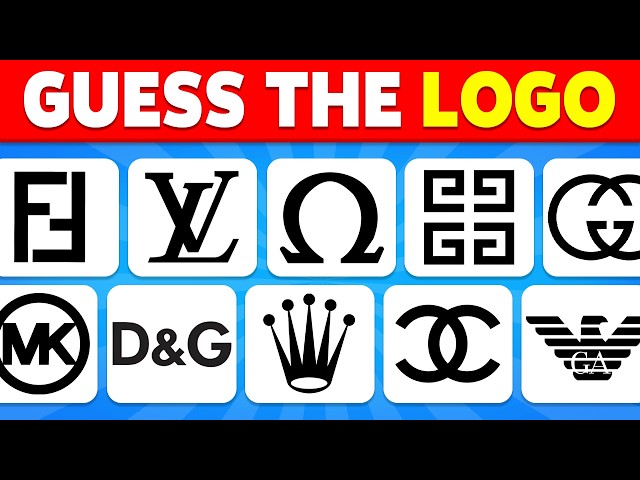 Guess the LUXURY Brand Logo in 5 Seconds | Luxury Logo Quiz