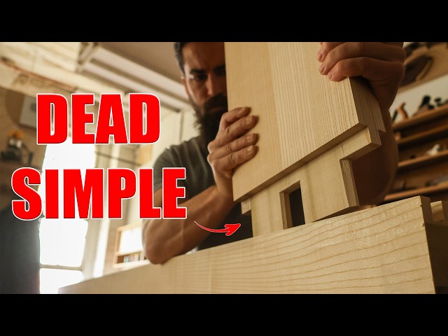 Your joinery isn’t bad. It’s just off center.