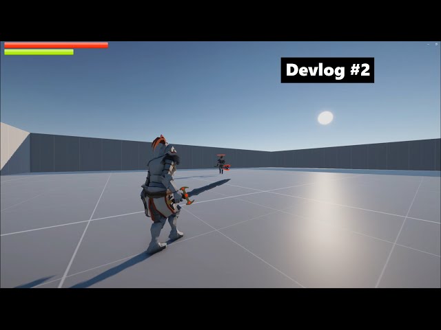 Third Person Combat System - Unity Devlog #2
