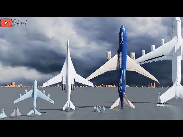 Aircraft Vertical Height Comparison