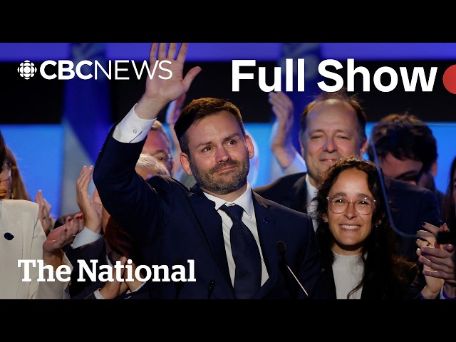 CBC News: The National | Parti Québécois win minority government