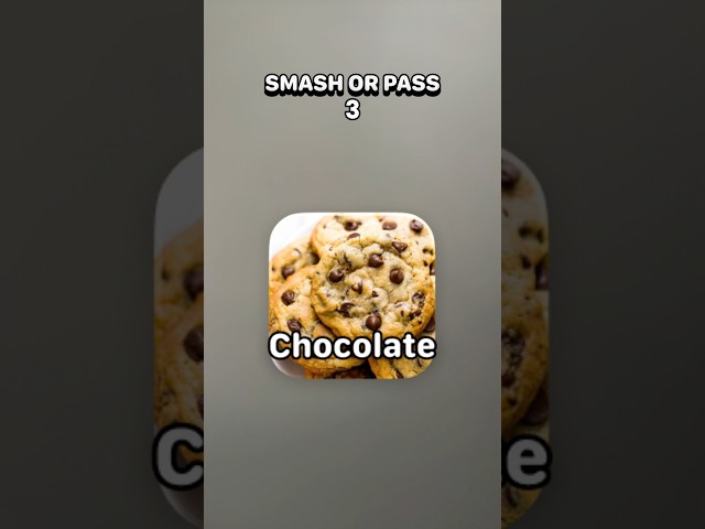 how to use the smash or pass filter  🍪 #youtubeeffects