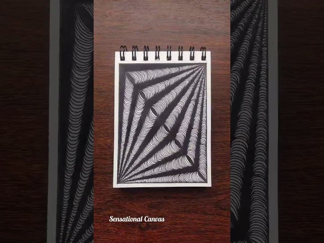 Day 189 - Easy Doodle Art Tutorial #doodle​ #doodleart​ #easy​ #drawing​ #art​ #zentangle​ #zen​
