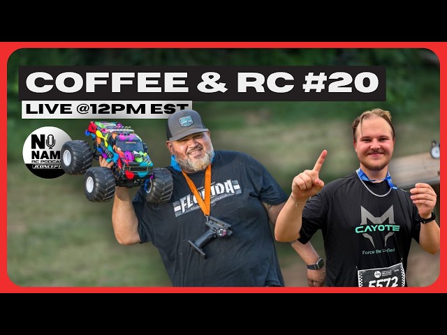 ☕ COFFEE & RC #20 — PEKKO RUNS A MARATHON?! 🏃‍♂️