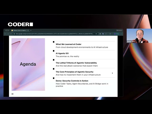 Govern AI Agents at Scale with Coder