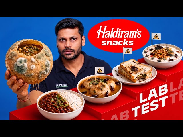 🚨 HALDIRAM’S FOOD SHOCKING LAB TEST 😱 What the LAB REPORT Revealed Will SHOCK You!