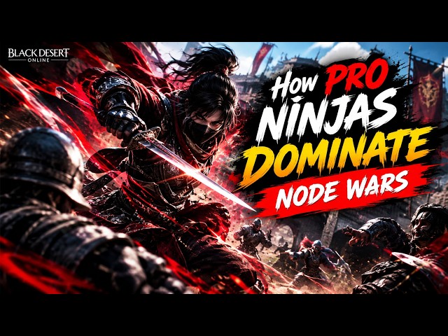 How Pro Ninjas Dominate Node Wars | Guest @Rhythmia  | Succession Ninja
