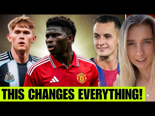 Why This Massive News Reveals Man Utd's Next Move..