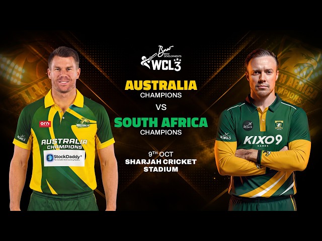 ABD's 111*(40)🔥 | Australia vs South Africa Champions | Match 9 | #WCL 2026 Full Match Highlights