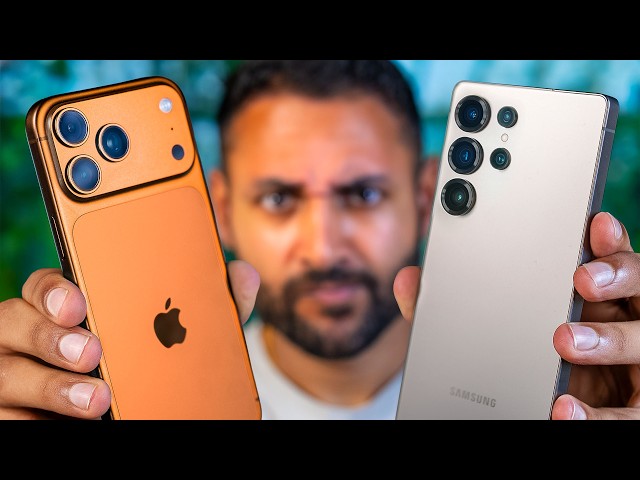 iPhone 17 Pro vs Samsung S25 Ultra Camera Comparison!