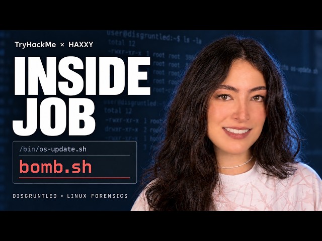 How to Investigate a Rogue Insider with Linux Logs | TryHackMe Disgruntled walkthrough
