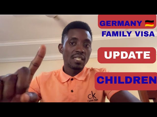Family Reunion Visa Application For Germany 🇩🇪 from Ghana 🇬🇭 | Documents Update