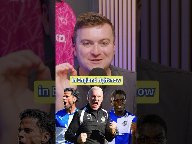 Steve Evans & Bristol Rovers Are Cooking This Season.