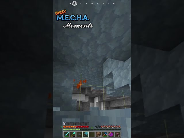 CHASING METEORS! | M.E.C.H.A. Minecraft #Shorts