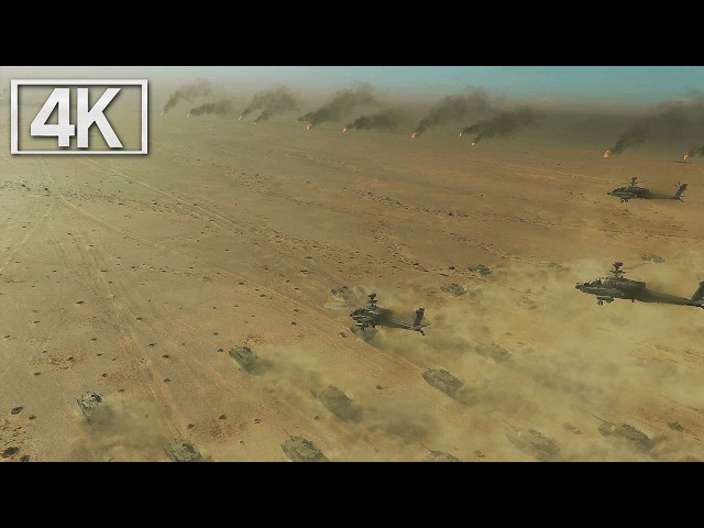 Gulf War Mission - Kuwait - Call of Duty Black Ops 6