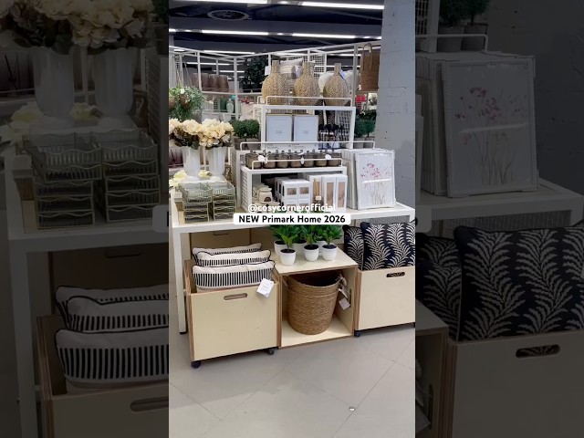🔥 NEW IN PRIMARK HOME 2026!! New Spring Collection 2026 🤍 March 2026 | Cosy Corner Favourite Finds
